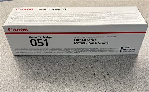 Canon CRG 051 tromle, sort  051 - Canon 051 Drum Cartridge